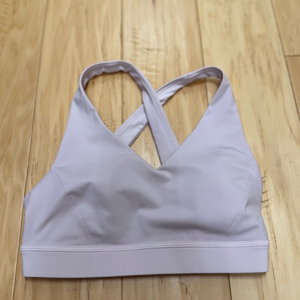 lululemon athletica C-D Cups SZ 4 PK of 3 Sports Bras in Purple, Pink, and Green - Picture 4 of 10